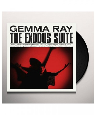 Gemma Ray EXODUS SUITE Vinyl Record $6.93 Vinyl