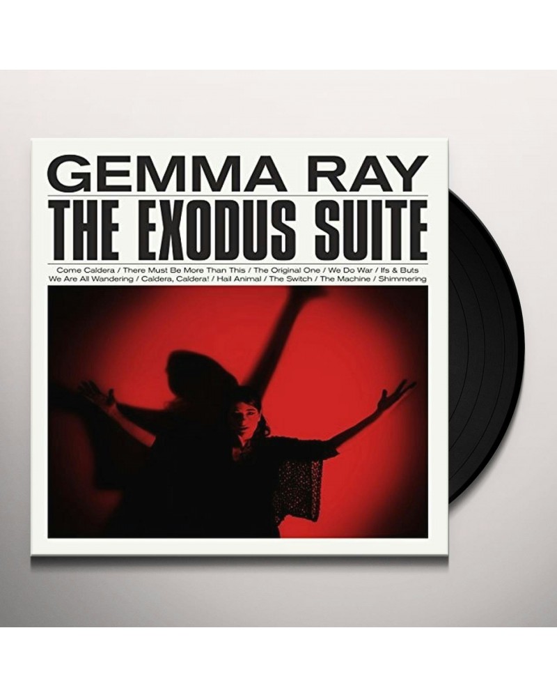 Gemma Ray EXODUS SUITE Vinyl Record $6.93 Vinyl