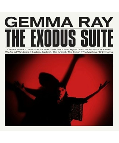 Gemma Ray EXODUS SUITE Vinyl Record $6.93 Vinyl