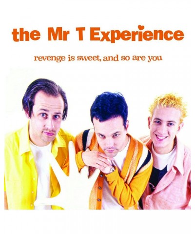 The Mr. T Experience Revenge Is Sweet And So Are You Vinyl Record $11.00 Vinyl