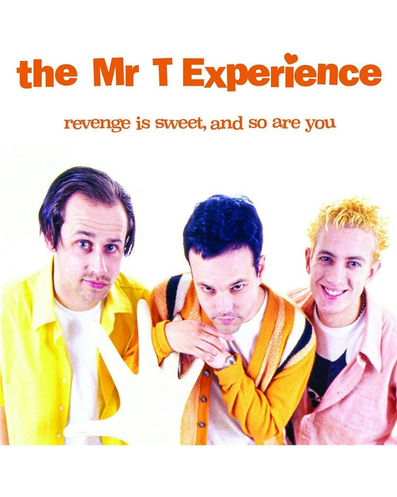 The Mr. T Experience Revenge Is Sweet And So Are You Vinyl Record $11.00 Vinyl