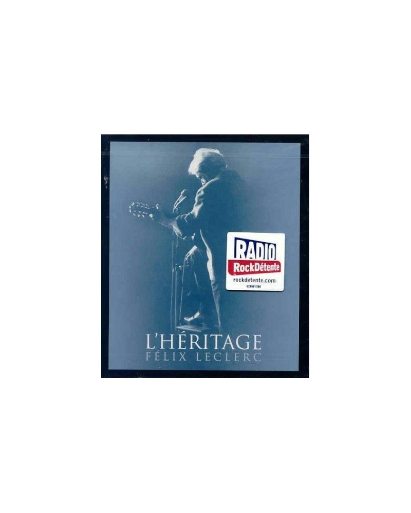 Felix Leclerc HERITAGE L CD $11.96 CD