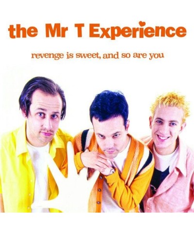 The Mr. T Experience Revenge Is Sweet And So Are You Vinyl Record $11.00 Vinyl