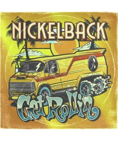 Nickelback GET ROLLIN CD $6.56 CD