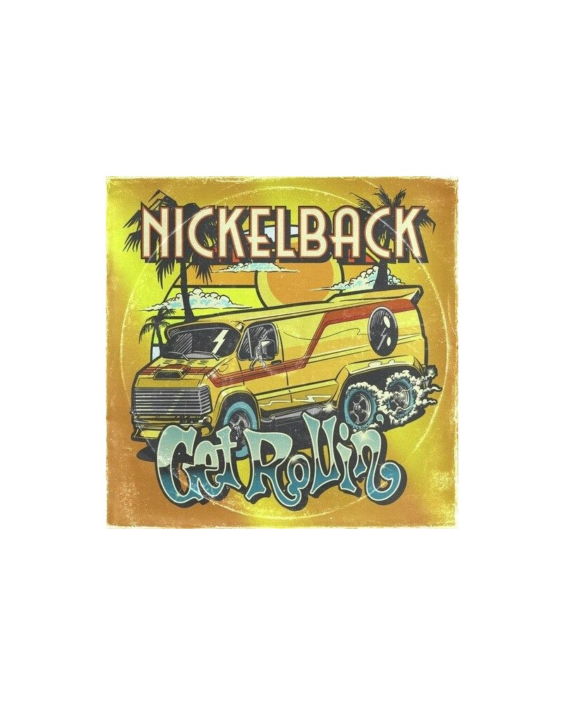 Nickelback GET ROLLIN CD $6.56 CD