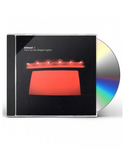 Interpol Turn on the Bright Lights CD $6.96 CD