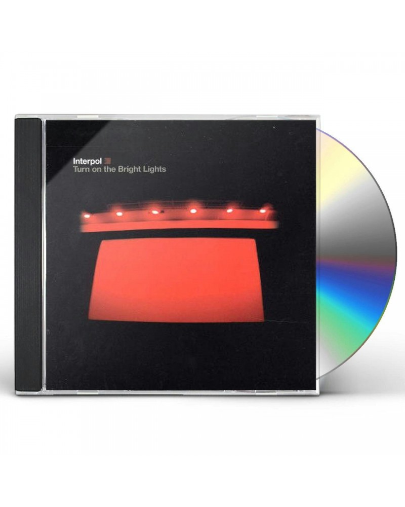 Interpol Turn on the Bright Lights CD $6.96 CD