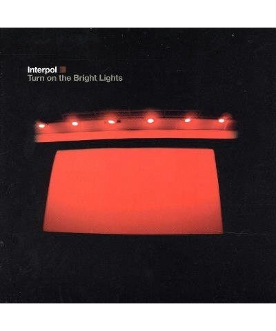 Interpol Turn on the Bright Lights CD $6.96 CD