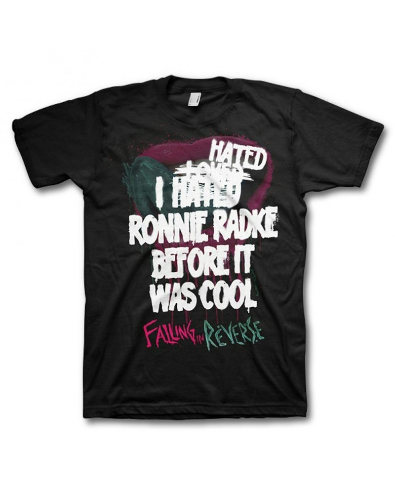 Falling In Reverse Hated / Loved Tee (Black) $5.44 Shirts