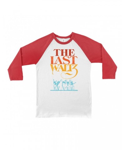 The Band 3/4 Sleeve Baseball Tee | The Last Waltz Movie Logo Shirt $13.18 Shirts