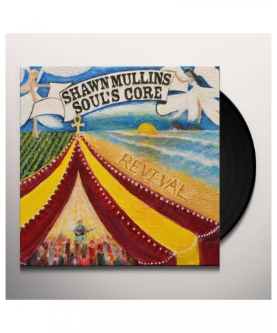 Shawn Mullins Soul's Core Revival Vinyl Record $11.51 Vinyl