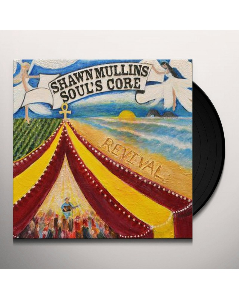 Shawn Mullins Soul's Core Revival Vinyl Record $11.51 Vinyl