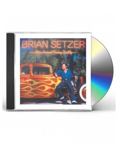 Brian Setzer NITRO BURNIN FUNNY DADDY CD $3.71 CD