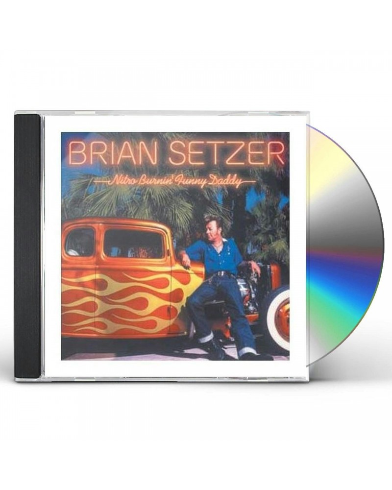 Brian Setzer NITRO BURNIN FUNNY DADDY CD $3.71 CD