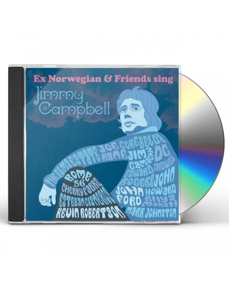 Ex Norwegian SING JIMMY CAMPBELL CD $3.69 CD