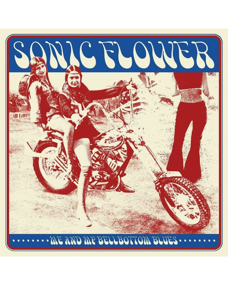 Sonic Flower Me & My Bellbottom Blues Vinyl Record $10.88 Vinyl