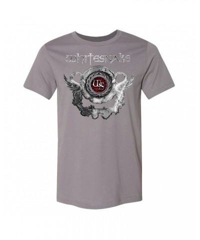 Whitesnake Restless Heart Grey Tee $13.20 Shirts