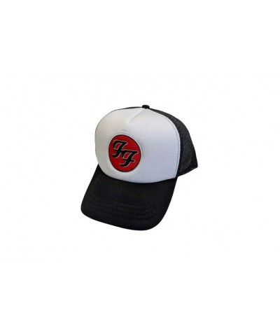 Foo Fighters Foo Figthers - Baseball Cap - Foo Fighters FF Logo Derhúfa $17.86 Hats