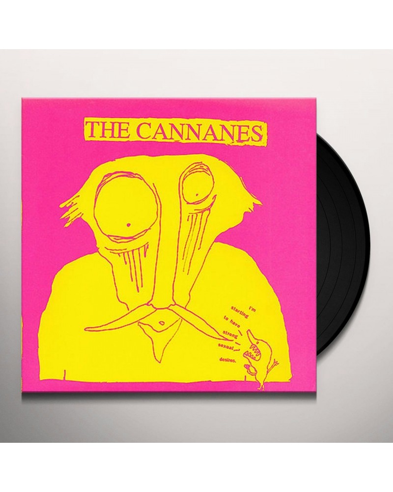 The Cannanes Frightening Thing Vinyl Record $1.67 Vinyl