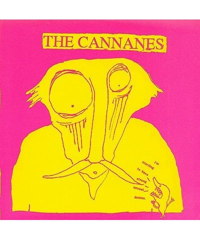 The Cannanes Frightening Thing Vinyl Record $1.67 Vinyl