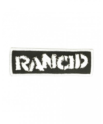 Rancid Stencil Logo Embroidered Patch $5.81 Accessories