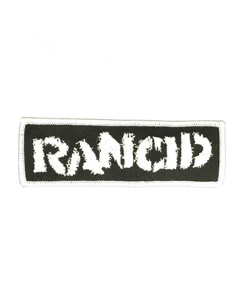 Rancid Stencil Logo Embroidered Patch $5.81 Accessories