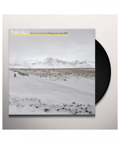 The Fall Austurbaejarbio: Reykjavic Live 1983 Vinyl Record $12.52 Vinyl