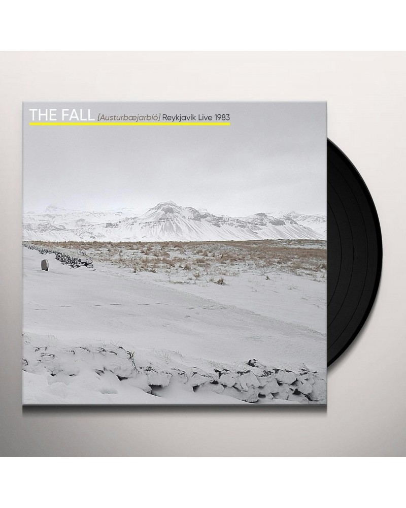 The Fall Austurbaejarbio: Reykjavic Live 1983 Vinyl Record $12.52 Vinyl