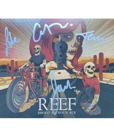 Reef SHOOT ME YOUR ACE CD $6.10 CD