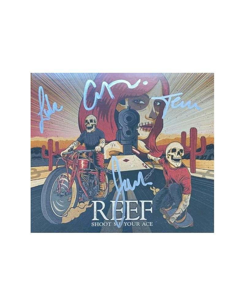 Reef SHOOT ME YOUR ACE CD $6.10 CD