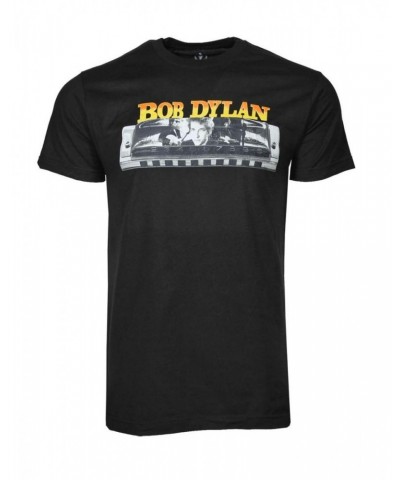 Bob Dylan T Shirt | Bob Dylan Harmonica T-Shirt $6.98 Shirts