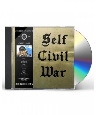 Julian Cope Self Civil War CD $5.16 CD