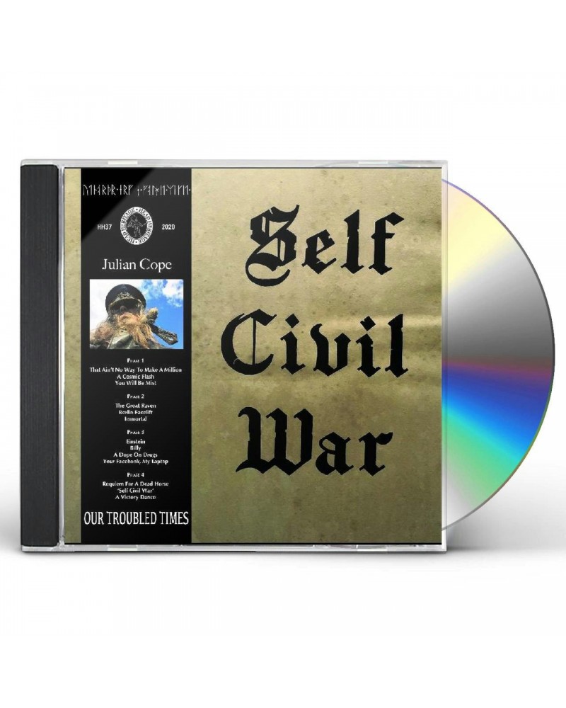 Julian Cope Self Civil War CD $5.16 CD