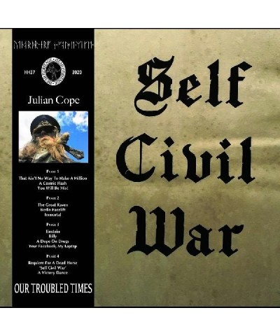 Julian Cope Self Civil War CD $5.16 CD