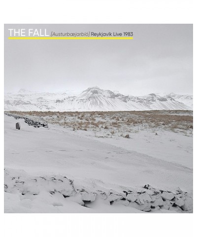 The Fall Austurbaejarbio: Reykjavic Live 1983 Vinyl Record $12.52 Vinyl