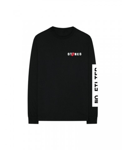 The Rolling Stones 2019 No Filter Black Longsleeve Shirt $22.00 Shirts