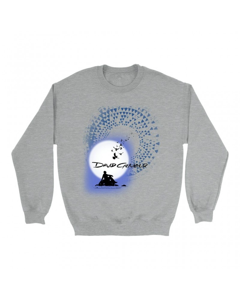 David Gilmour Sweatshirt | On An Island Sweatshirt $17.48 Sweatshirts