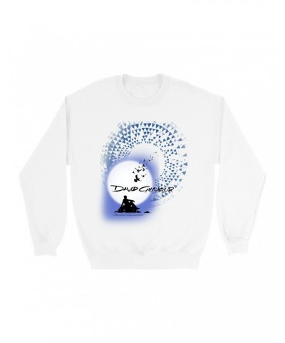 David Gilmour Sweatshirt | On An Island Sweatshirt $17.48 Sweatshirts