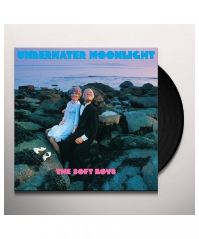 The Soft Boys Underwater Moonlight Vinyl Record $6.48 Vinyl