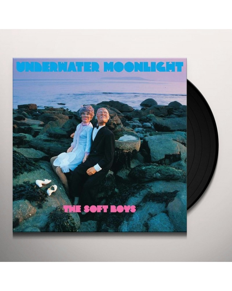 The Soft Boys Underwater Moonlight Vinyl Record $6.48 Vinyl