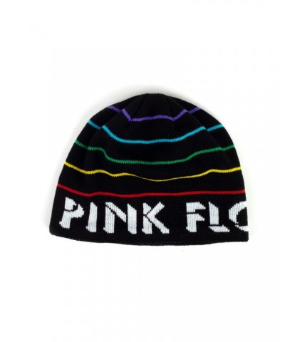 Pink Floyd Color Line Short Beanie $9.80 Hats