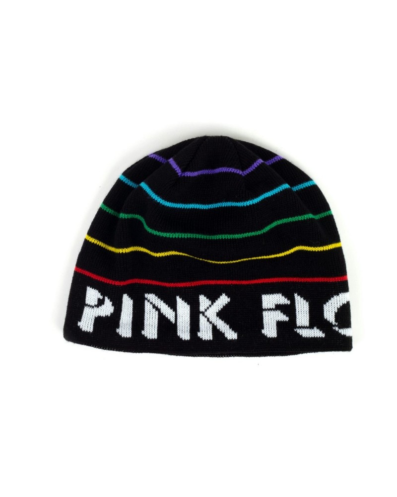 Pink Floyd Color Line Short Beanie $9.80 Hats