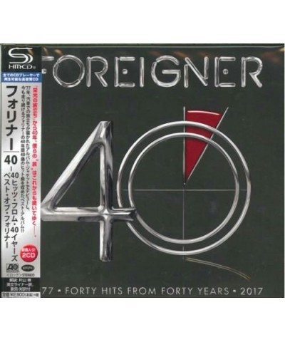 Foreigner 40 (SHM) CD $10.24 CD