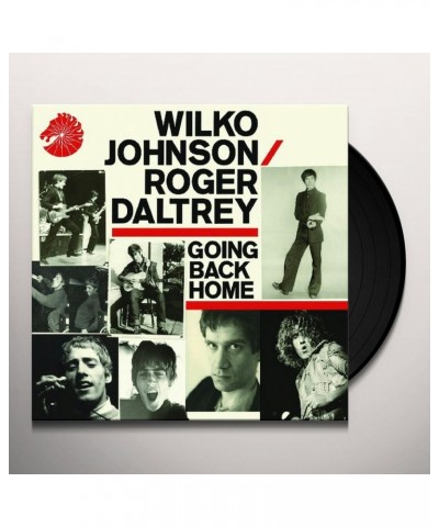 Wilko Johnson Going Back Home Vinyl Record $11.78 Vinyl