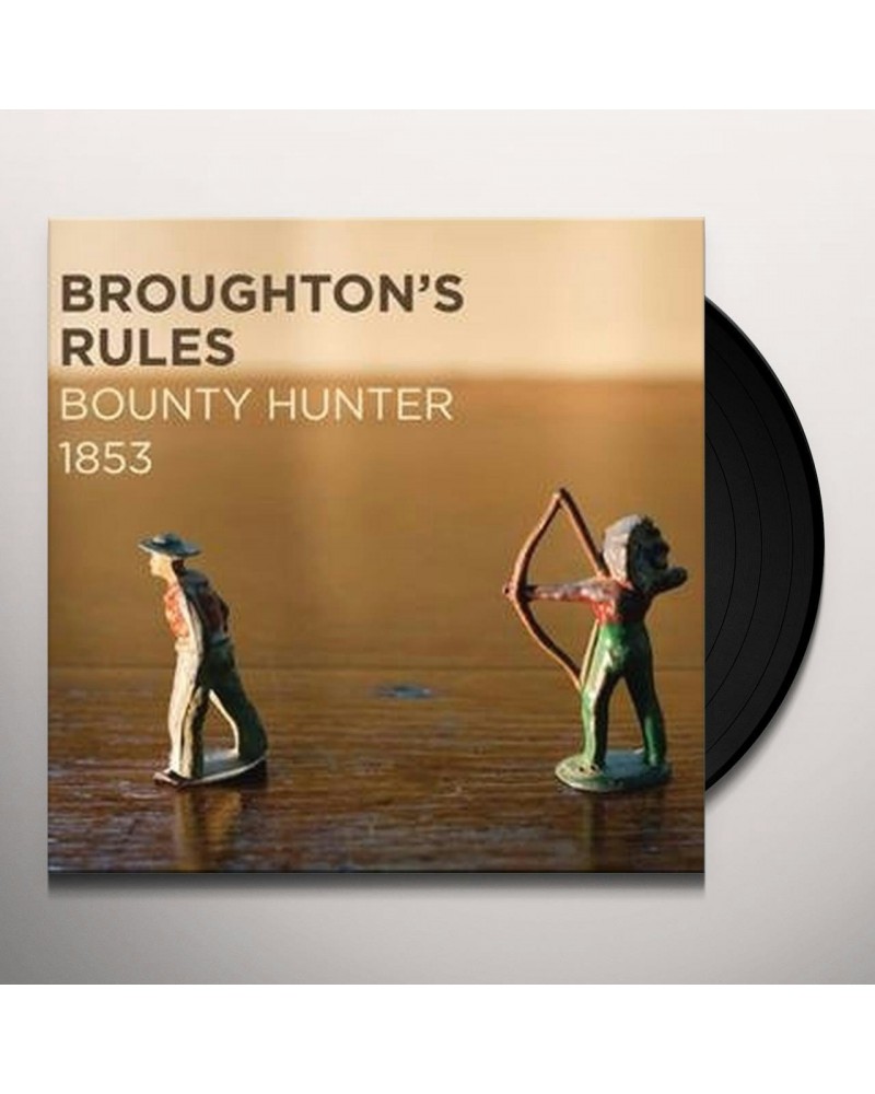 Broughton's Rules BOUNTY HUNTER Vinyl Record $10.78 Vinyl