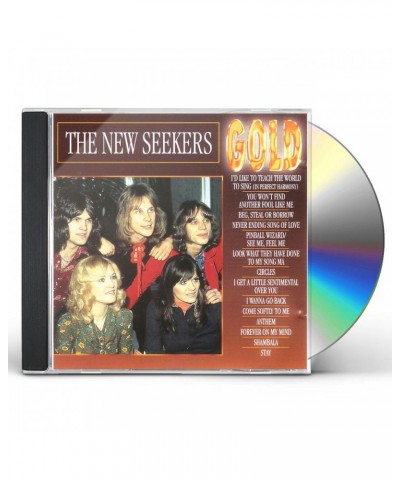 The New Seekers Gold Vinyl Record $6.20 Vinyl