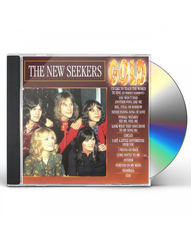 The New Seekers Gold Vinyl Record $6.20 Vinyl