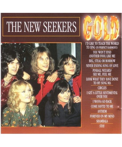 The New Seekers Gold Vinyl Record $6.20 Vinyl