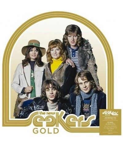 The New Seekers Gold Vinyl Record $6.20 Vinyl