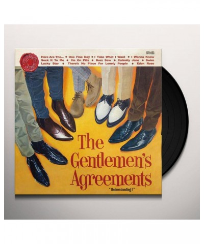 The Gentlemen's Agreements Understanding! Vinyl Record $11.13 Vinyl